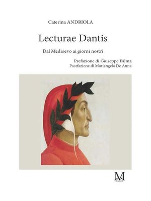 cover image of Lecturae Dantis. Dal Medioevo ai giorni nostri